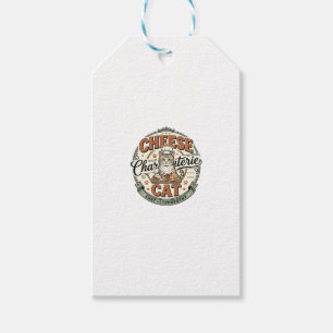 Käse Charcuterie Katze Käse Charcuterie Katze Vint Geschenkanhänger