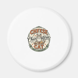 Käse Charcuterie Katze Käse Charcuterie Katze Vint Magnet