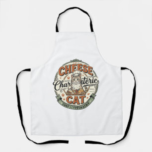 Käse Charcuterie Katze Käse Charcuterie Katze Vint Schürze