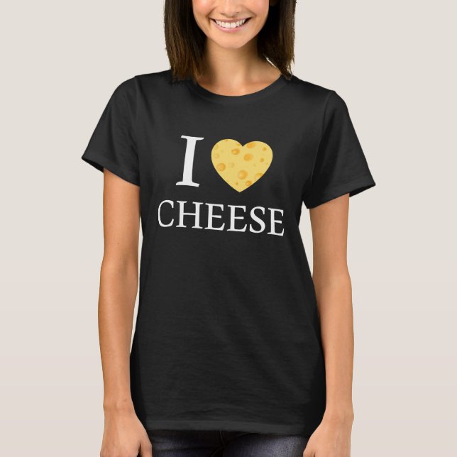 Käse der Liebe I T-Shirt (Vorderseite)