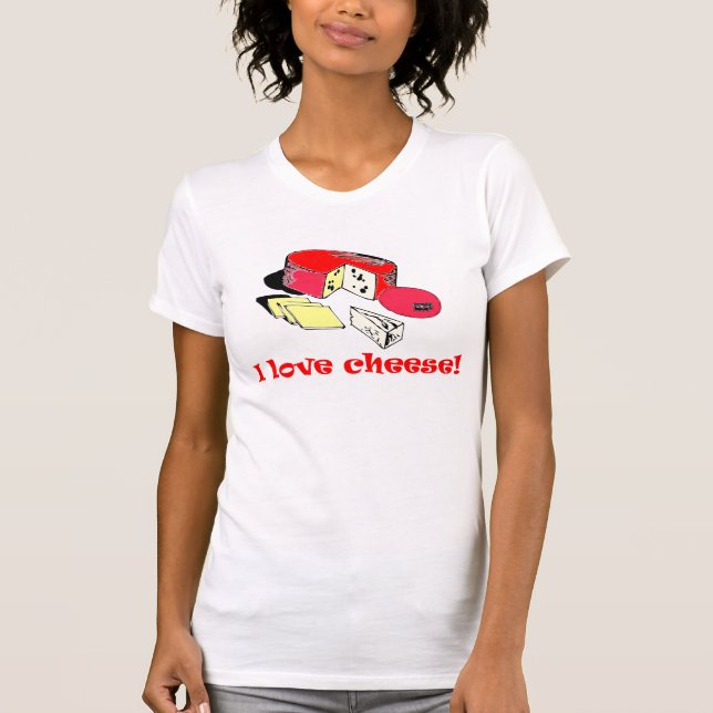 Käse der Liebe I T-Shirt (Vorderseite)