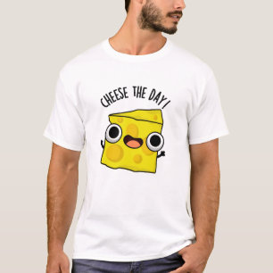 Käse Der Tag Funny Food Puff T-Shirt