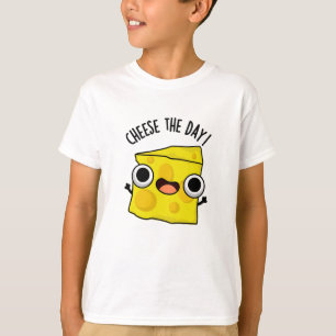 Käse Der Tag Funny Food Puff T-Shirt