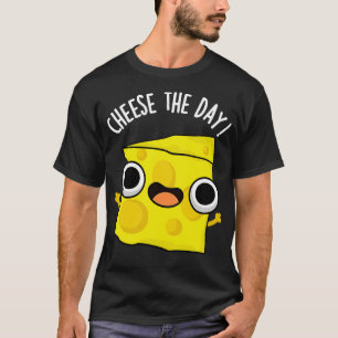 Käse Der Tag Funny Food Puns T-Shirt
