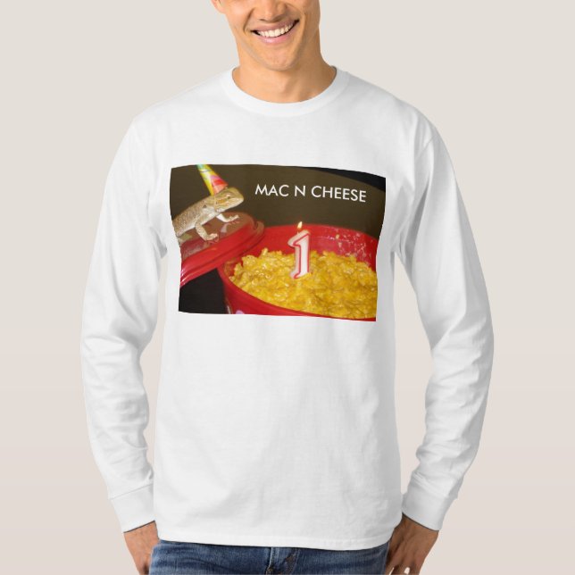KÄSE DES MAC-N T-Shirt (Vorderseite)