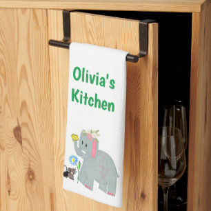 Käse Elephant Maus Küche Handtuch