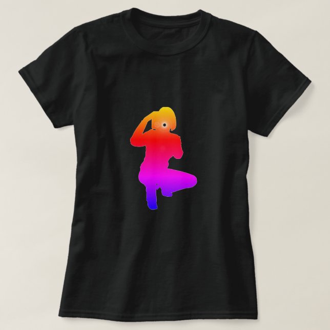 Käse Farbe (Foto) T - Shirt (Design vorne)