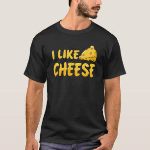 Käse Feinschmecker Milk Food Daily Aroma Spaß Wie T-Shirt