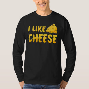 Käse Feinschmecker Milk Food Daily Aroma Spaß Wie T-Shirt