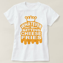 Käse-Fischrogen T-Shirt