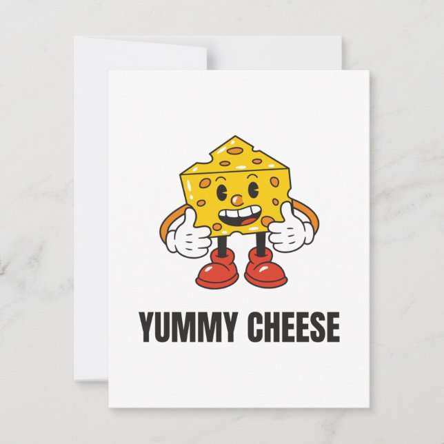 Käse Food Kawaii Face (Vorderseite)