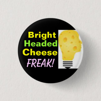 Käse-Freak! Button