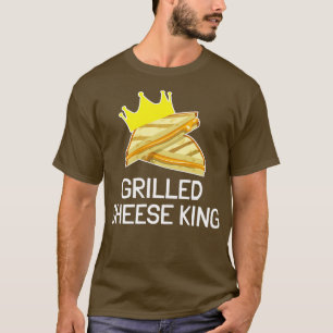 Käse (gegrillt) König 1 T-Shirt