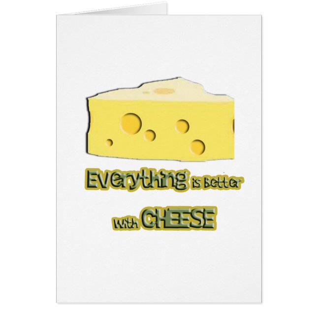 Käse gehört zu alles (Vorne)