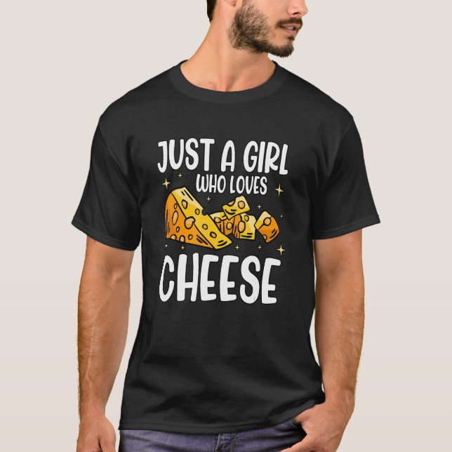 Käse Gouda 2 T-Shirt (Vorderseite)