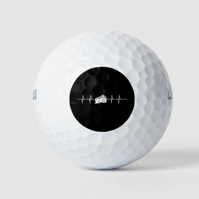Käse Heartbeat Golfball (Vorderseite)