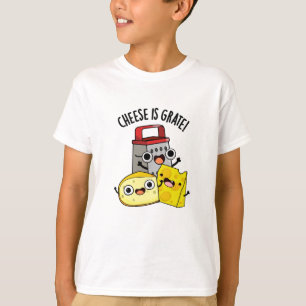 Käse ist ein großartiger Funny Food Puff T-Shirt