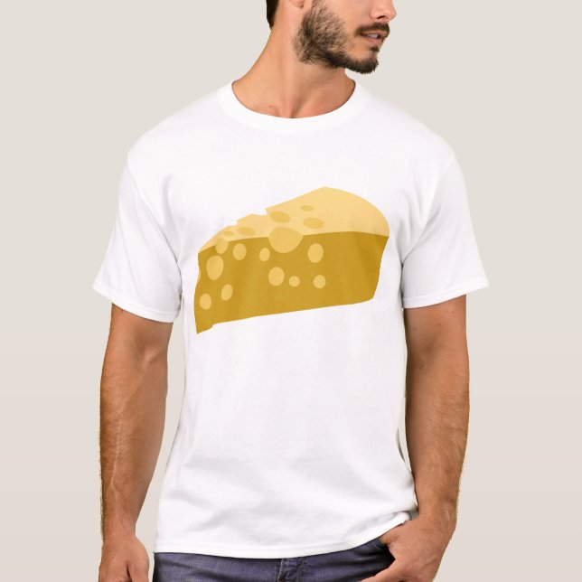 Käse ist gut! T-Shirt (Vorderseite)