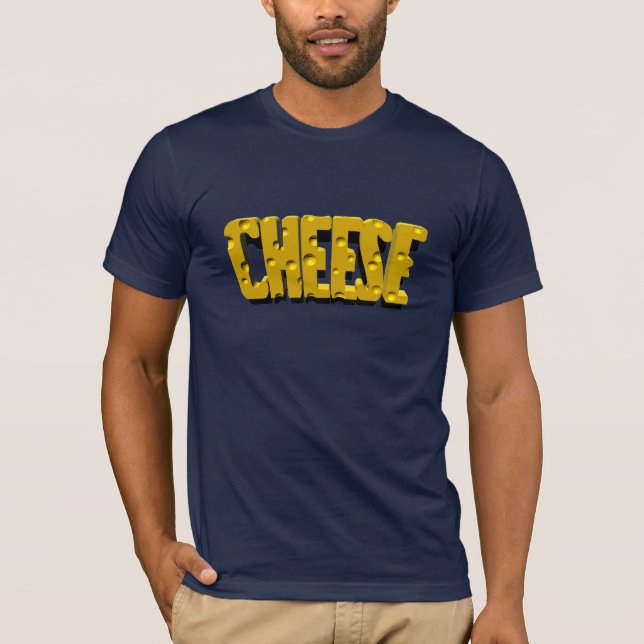 Käse ist gut T-Shirt (Vorderseite)