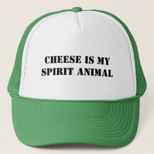 Käse ist mein Geist-Tier Truckerkappe