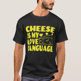 Käse ist meine Liebe - Chesse Lovers T-Shirt