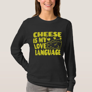 Käse ist meine Liebe - Chesse Lovers T-Shirt