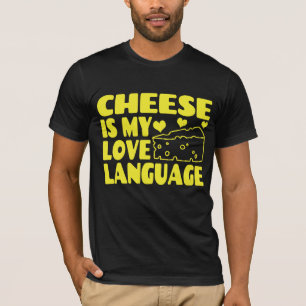 Käse ist meine Liebe - Chesse Lovers T-Shirt