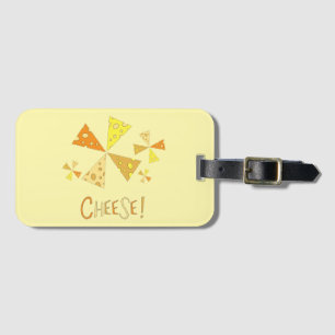 Käse! Kappe Gepäckanhänger