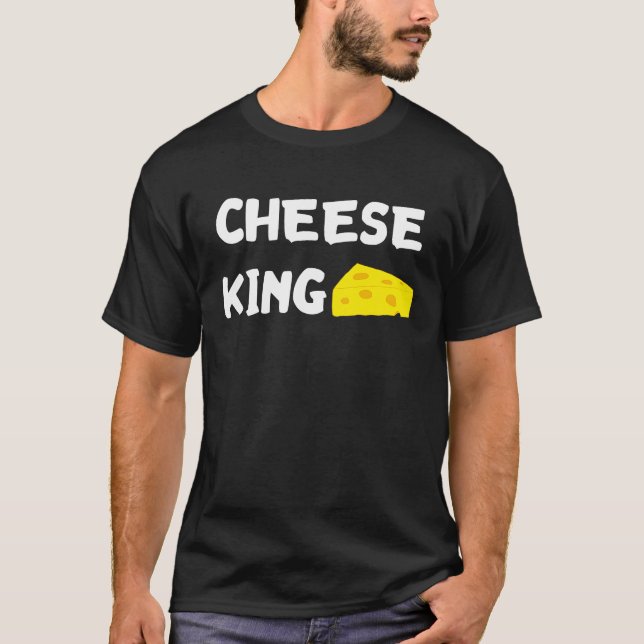 Käse König Holly Käse König Gouda Boys Feta Edam T-Shirt (Vorderseite)