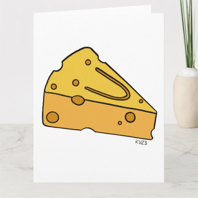 Käse-Kutty Dankeskarte (Vorderseite)