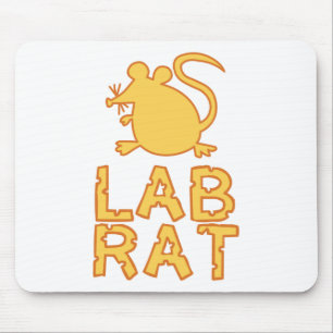 Käse-Labrador-Ratte Mousepad