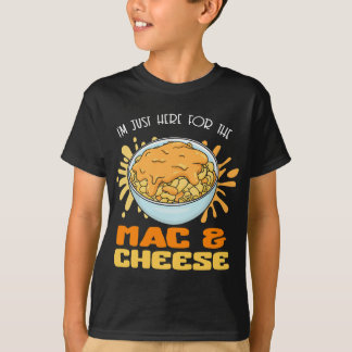 Käse Lebensmittelkäse Lover Food Lover Macaroni No T-Shirt