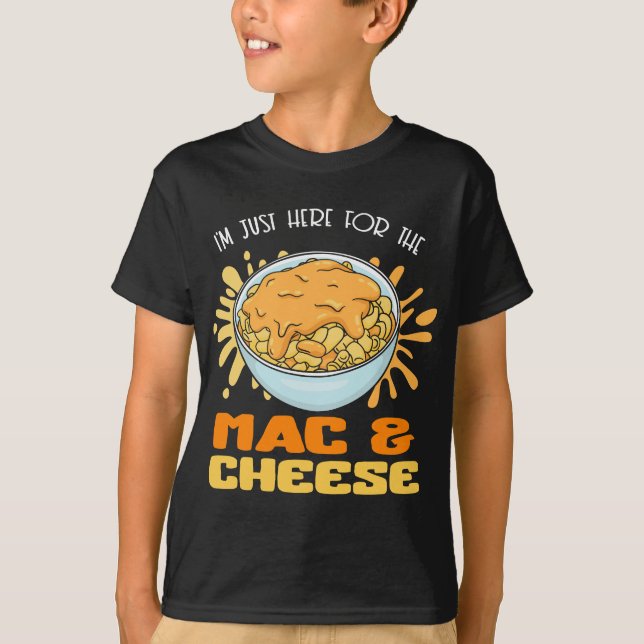 Käse Lebensmittelkäse Lover Food Lover Macaroni No T-Shirt (Vorderseite)