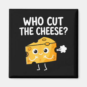 Käse-Liebhaber Lustiges Sarkastisches Meme Käse Magnet