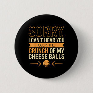 Käse Lover Hört dich nicht Button