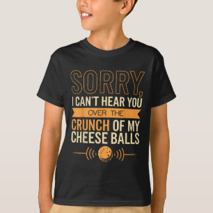 Käse Lover Hört dich nicht T-Shirt