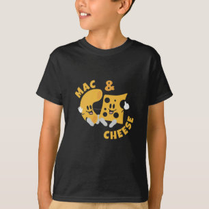 Käse Mac & Cheese Funny Gift Idee T-Shirt