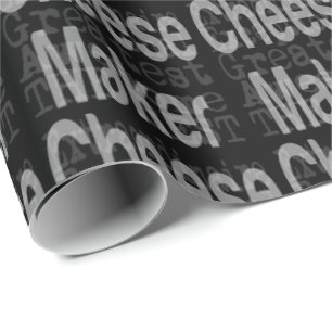 Käse Maker Extraordinaire Geschenkpapier