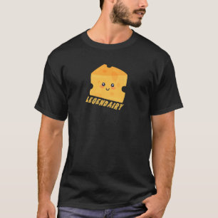 Käse Milchlegendäre legendäre Käse 3 T-Shirt