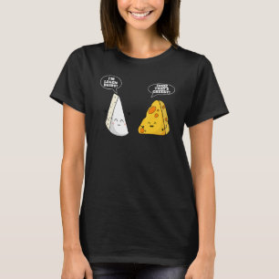 Käse Milchlegendäre legendäre Käse T-Shirt