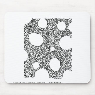 KÄSE mit MÄUSEN durch NICHOLAS Mousepad