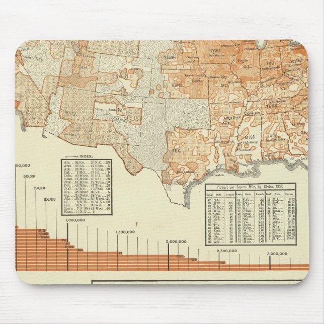 Käse Mousepad (Vorne)