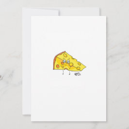 Käse nach Maß. Ausgereift. Geburtstag Einladung