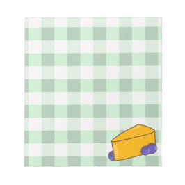 Käse Notizblock
