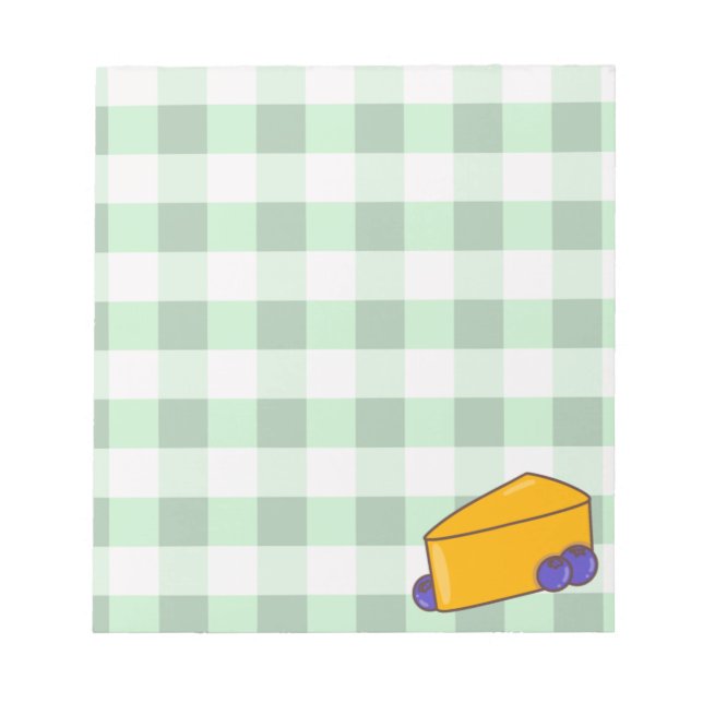 Käse Notizblock (Vorderseite)