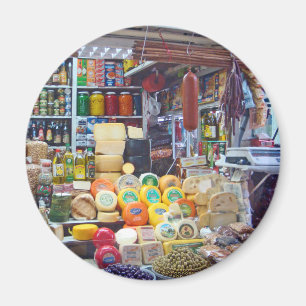 Käse, Oliven und Nuts Magnet