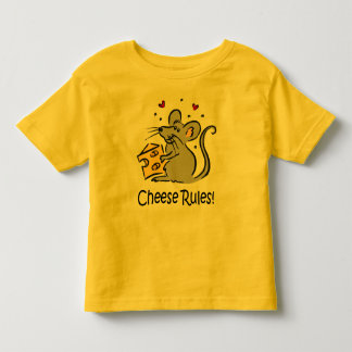 Käse ordnet T - Shirt an