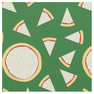 Käse Pizza Niedlich Food Kids Stoff