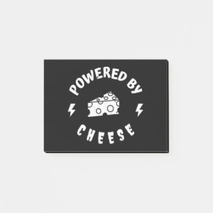 Käse Post-it Klebezettel
