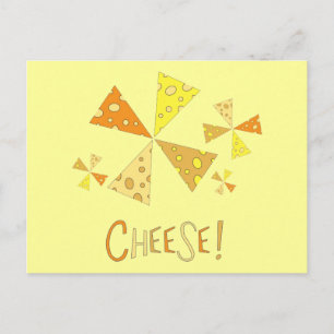 Käse! Postkarte